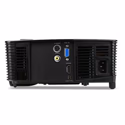 Acer X113H vidéo-projecteur Projecteur à focale standard 2800 ANSI lumens DLP SVGA (800x600) Compatibilité 3D Noir - Vue supplémentaire 4
