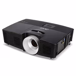 Acer Basic X113PH vidéo-projecteur Projecteur à focale standard 3000 ANSI lumens DLP SVGA (800x600) Compatibilité 3D Noir - Vue supplémentaire 3