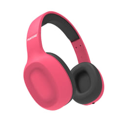 Pantone PT-WH002P écouteur/casque Avec fil &sans fil Arceau Appels/Musique Micro-USB Bluetooth Noir, Rose