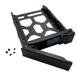 QNAP TRAY-35-NK-BLK03 Compartiment pour ordinateur Cage disque dur