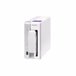 QNAP TS-131P serveur de stockage NAS Tower Ethernet/LAN Gris, Blanc AL212 - Vue supplémentaire 7