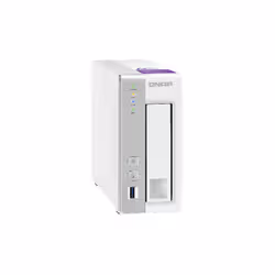 QNAP TS-131P serveur de stockage NAS Tower Ethernet/LAN Gris, Blanc AL212 - Vue supplémentaire 8