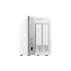 QNAP TS-231P serveur de stockage NAS Bureau Ethernet/LAN Gris, Blanc AL212