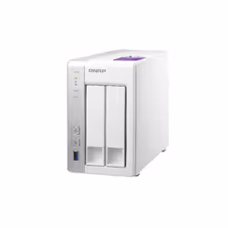 QNAP TS-231P serveur de stockage NAS Bureau Ethernet/LAN Gris, Blanc AL212 - Vue supplémentaire 3