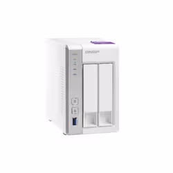 QNAP TS-231P serveur de stockage NAS Bureau Ethernet/LAN Gris, Blanc AL212 - Vue supplémentaire 4