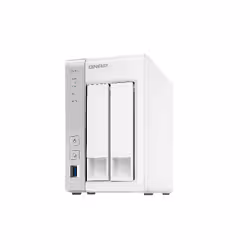 QNAP TS-231P serveur de stockage NAS Bureau Ethernet/LAN Gris, Blanc AL212 - Vue supplémentaire 5