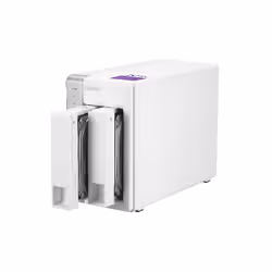 QNAP TS-231P serveur de stockage NAS Bureau Ethernet/LAN Gris, Blanc AL212 - Vue supplémentaire 6