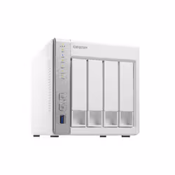 QNAP TS-431P serveur de stockage NAS Tower Ethernet/LAN Blanc AL212 - Vue supplémentaire 2