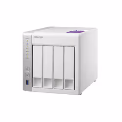 QNAP TS-431P serveur de stockage NAS Tower Ethernet/LAN Blanc AL212 - Vue supplémentaire 3