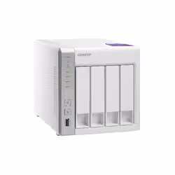 QNAP TS-431P serveur de stockage NAS Tower Ethernet/LAN Blanc AL212 - Vue supplémentaire 4