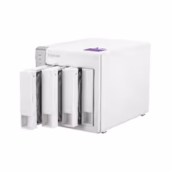 QNAP TS-431P serveur de stockage NAS Tower Ethernet/LAN Blanc AL212 - Vue supplémentaire 5