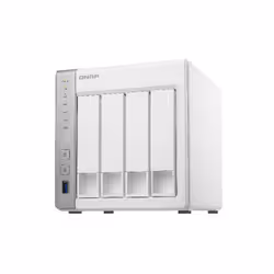 QNAP TS-431P serveur de stockage NAS Tower Ethernet/LAN Blanc AL212 - Vue supplémentaire 6