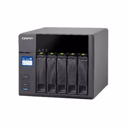 QNAP TS-531X NAS Bureau Ethernet/LAN Noir Alpine AL-314 - Vue supplémentaire 3