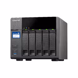 QNAP TS-531X NAS Bureau Ethernet/LAN Noir Alpine AL-314 - Vue supplémentaire 4