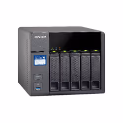 QNAP TS-531X NAS Bureau Ethernet/LAN Noir Alpine AL-314 - Vue supplémentaire 5