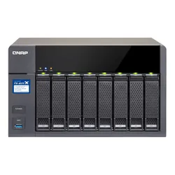 QNAP TS-831X NAS Tower Ethernet/LAN Noir Alpine AL-314
