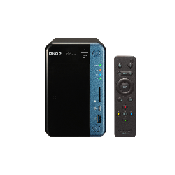 QNAP TS-253B NAS Tower Ethernet/LAN Noir J3455 (TS-253B-4G)