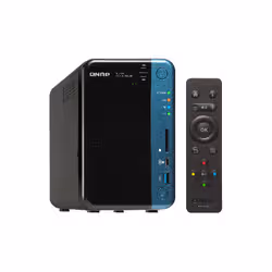 QNAP TS-253B NAS Tower Ethernet/LAN Noir J3455 (TS-253B-4G) - Vue supplémentaire 2