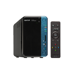QNAP TS-253B NAS Tower Ethernet/LAN Noir J3455 (TS-253B-4G)
