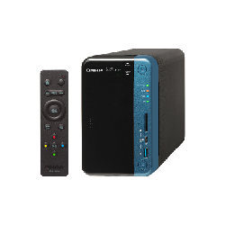 QNAP TS-253B NAS Tower Ethernet/LAN Noir J3455 (TS-253B-4G)