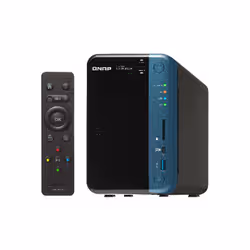 QNAP TS-253B NAS Tower Ethernet/LAN Noir J3455 (TS-253B-4G) - Vue supplémentaire 4