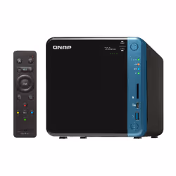 QNAP TS-453B NAS Tower Ethernet/LAN Noir J3455 - Vue supplémentaire 2
