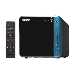 QNAP TS-453B NAS Tower Ethernet/LAN Noir J3455