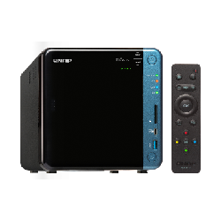 QNAP TS-453B NAS Tower Ethernet/LAN Noir J3455