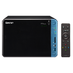 QNAP TS-653B NAS Tower Ethernet/LAN Noir J3455