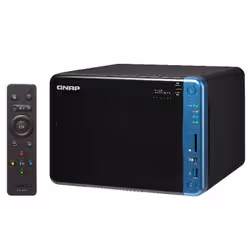 QNAP TS-653B NAS Tower Ethernet/LAN Noir J3455 - Vue supplémentaire 3