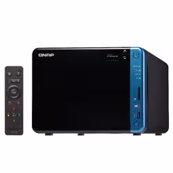 QNAP TS-653B NAS Tower Ethernet/LAN Noir J3455 - Vue supplémentaire 9