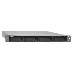 QNAP TS-453BU NAS Rack (1 U) Ethernet/LAN Noir J3455 - Vue supplémentaire 2