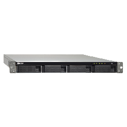 QNAP TS-453BU NAS Rack (1 U) Ethernet/LAN Noir J3455
