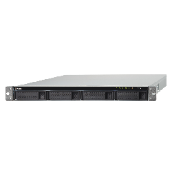 QNAP TS-453BU-RP NAS Rack (1 U) Ethernet/LAN Noir, Gris J3455