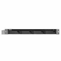QNAP TS-453BU-RP NAS Rack (1 U) Ethernet/LAN Noir, Gris J3455 - Vue supplémentaire 4