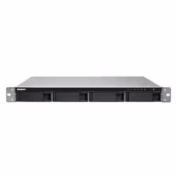 QNAP TS-453BU-RP NAS Rack (1 U) Ethernet/LAN Noir, Gris J3455 - Vue supplémentaire 6