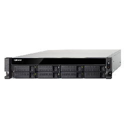 QNAP TS-853BU-RP NAS Rack (2 U) Ethernet/LAN Noir J3455 (TS-853BU-RP-4G)