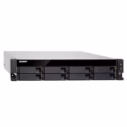 QNAP TS-853BU-RP NAS Rack (2 U) Ethernet/LAN Noir J3455 (TS-853BU-RP-4G) - Vue supplémentaire 2