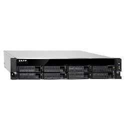 QNAP TS-853BU-RP NAS Rack (2 U) Ethernet/LAN Noir J3455 (TS-853BU-RP-4G)