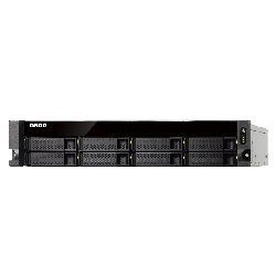 QNAP TS-853BU-RP NAS Rack (2 U) Ethernet/LAN Noir J3455 (TS-853BU-RP-4G)