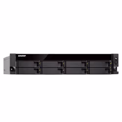 QNAP TS-853BU-RP NAS Rack (2 U) Ethernet/LAN Noir J3455 (TS-853BU-RP-4G) - Vue supplémentaire 4