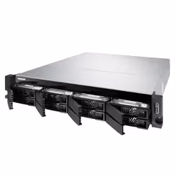 QNAP TS-853BU-RP NAS Rack (2 U) Ethernet/LAN Noir J3455 (TS-853BU-RP-4G) - Vue supplémentaire 5