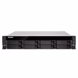 QNAP TS-853BU-RP NAS Rack (2 U) Ethernet/LAN Noir J3455 (TS-853BU-RP-4G) - Vue supplémentaire 6