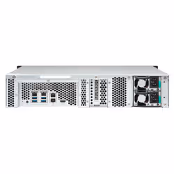 QNAP TS-853BU-RP NAS Rack (2 U) Ethernet/LAN Noir J3455 (TS-853BU-RP-4G) - Vue supplémentaire 7