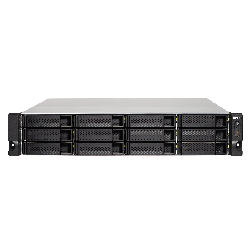 QNAP TS-1253BU-RP NAS Rack (2 U) Ethernet/LAN Noir J3455 (TS-1253BU-RP-4G)