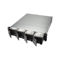 QNAP TS-1253BU-RP NAS Rack (2 U) Ethernet/LAN Noir J3455 (TS-1253BU-RP-4G)
