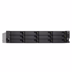 QNAP TS-1253BU-RP NAS Rack (2 U) Ethernet/LAN Noir J3455 (TS-1253BU-RP-4G) - Vue supplémentaire 3