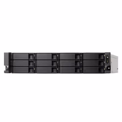QNAP TS-1253BU-RP NAS Rack (2 U) Ethernet/LAN Noir J3455 (TS-1253BU-RP-4G) - Vue supplémentaire 4
