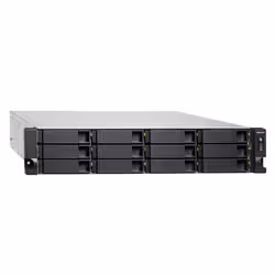 QNAP TS-1253BU-RP NAS Rack (2 U) Ethernet/LAN Noir J3455 (TS-1253BU-RP-4G) - Vue supplémentaire 5