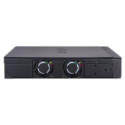 QNAP QSW-1208-8C commutateur réseau Non-géré Noir